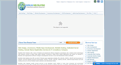 Desktop Screenshot of beonlinesolutions.com